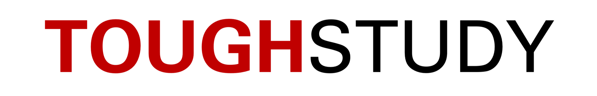 Tough Study logo.
