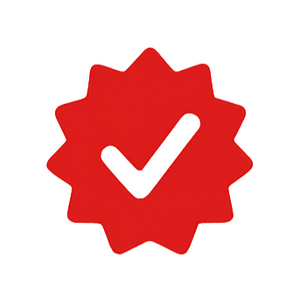 review_logo_check Client success icon—checkmark representing clarity and completion.